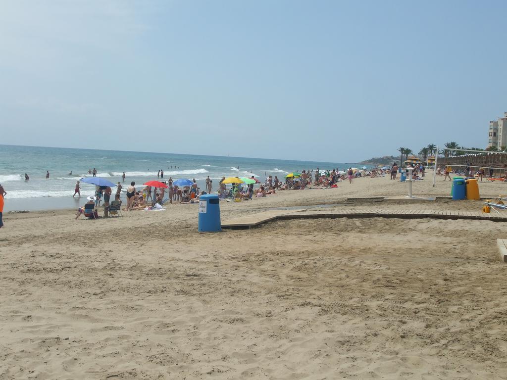 Costa Azahar Apartments Beach Oropesa del Mar Exteriör bild