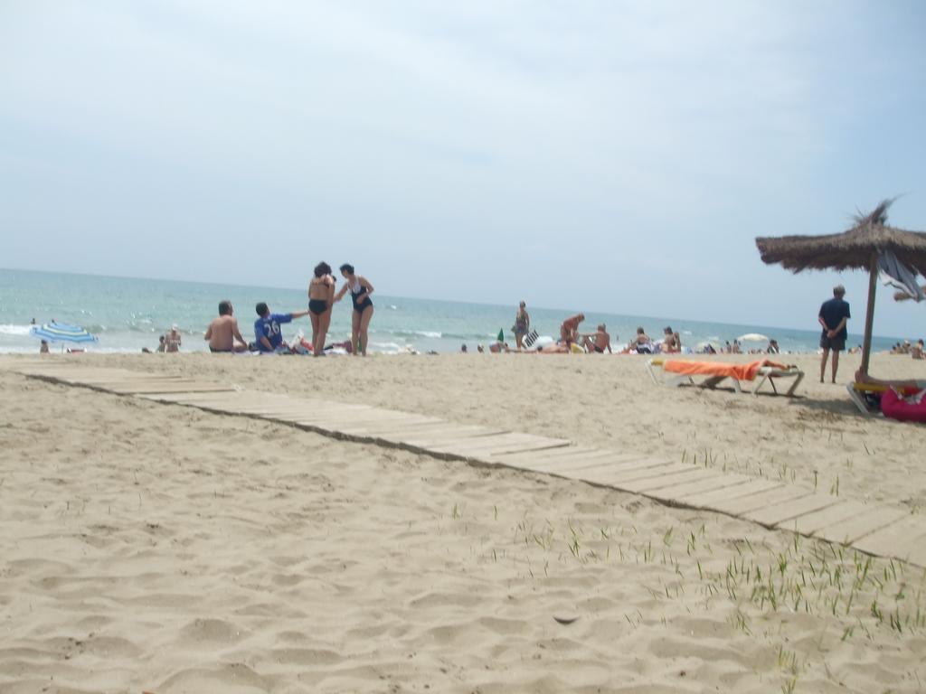 Costa Azahar Apartments Beach Oropesa del Mar Exteriör bild