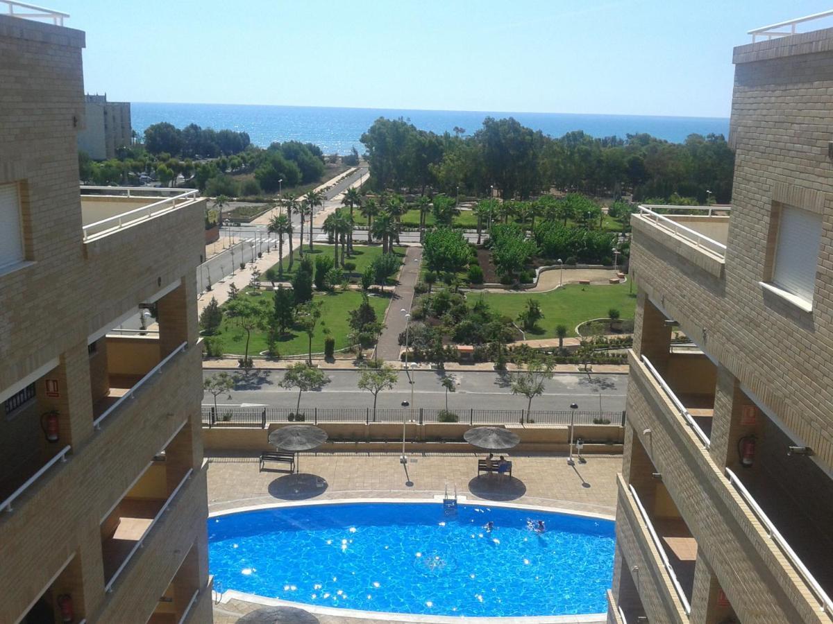 Costa Azahar Apartments Beach Oropesa del Mar Rum bild